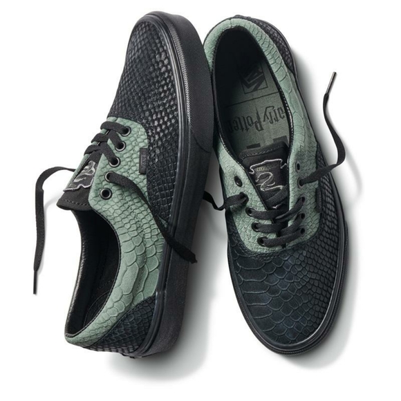 slytherin vans shoes